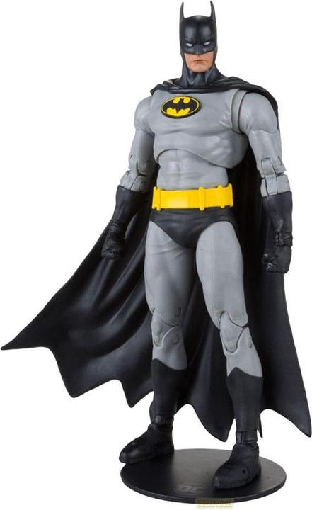 Actual product image McFarlane DC Multiverse action figure Batman (Knightfall) (Black/Grey) 18 cm