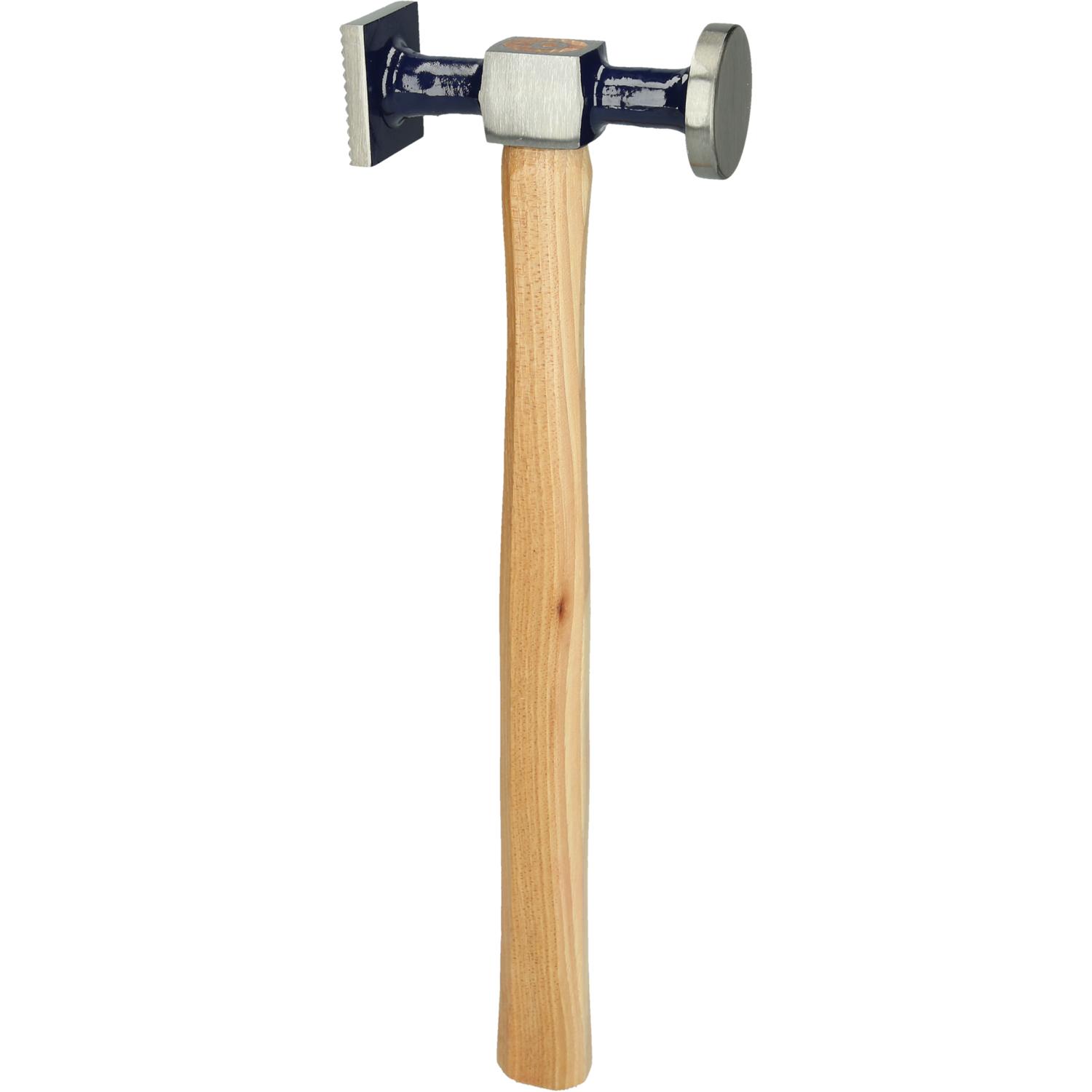 KS Tools, Hammer, Karosserie-Riffelhammer grob (490 g)