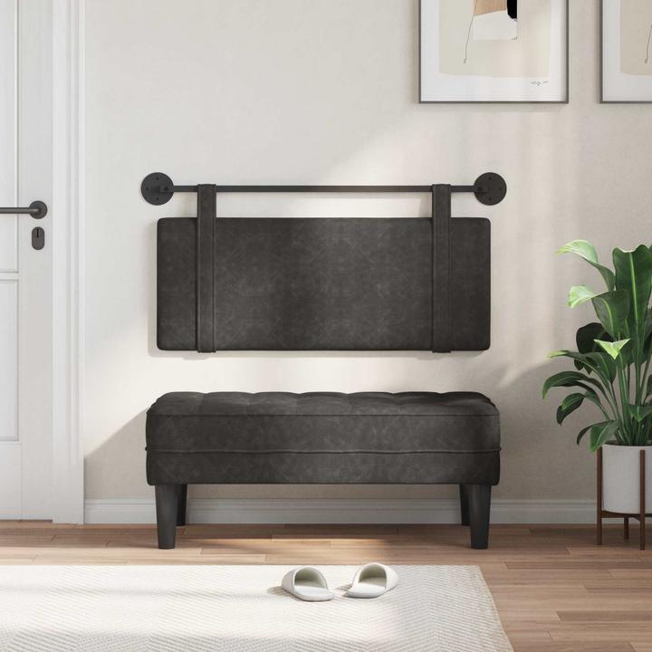Actual product image vidaXL Modernes Kopfteil (110 x 5 x 5 cm)