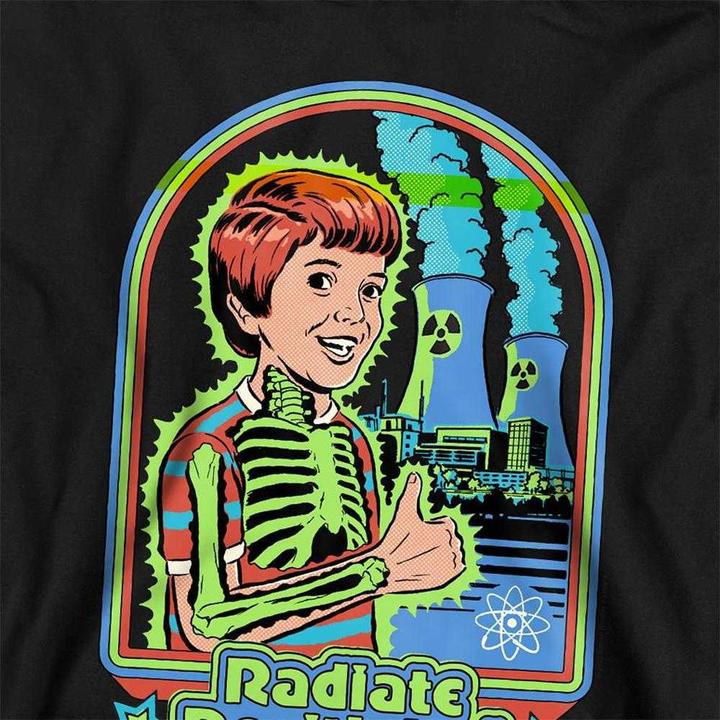Produktbild Steven Rhodes Radiate Positivity Kapuzenpullover (128)