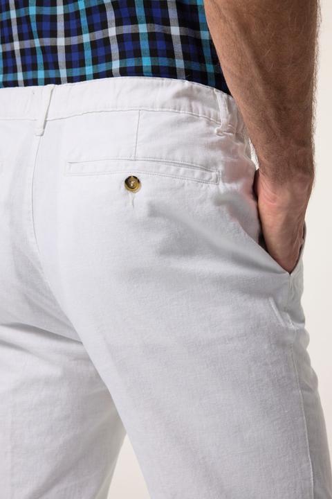 Produktbild Boston Park Leinenmix-Hose, Regular Fit, Dehnbund, bis 72 (66)