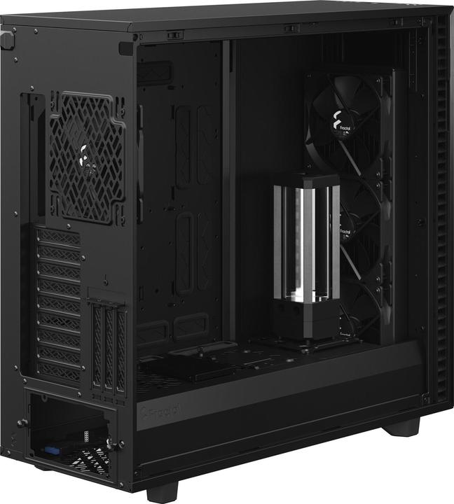 Image du produit Fractal Define 7 XL Noir TG Light (ATX, mATX, Mini-ITX, E-ATX)