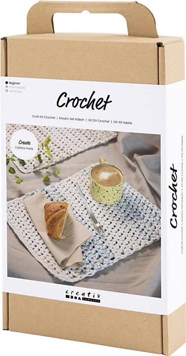 Actual product image Creativ Company Craft Kit - Crochet - Placemat (977645)
