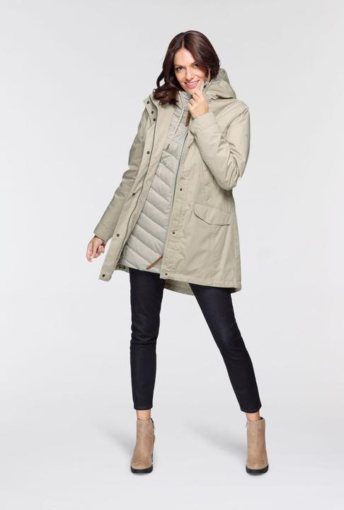 Produktbild Camel Active Parka 2 in 1 mit vertapten Nähten (40)