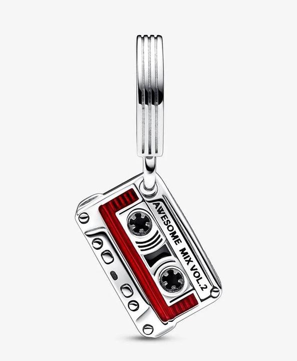 Image du produit Pandora Marvel Guardians of the Galaxy Cassette (Émail, Argent sterling)