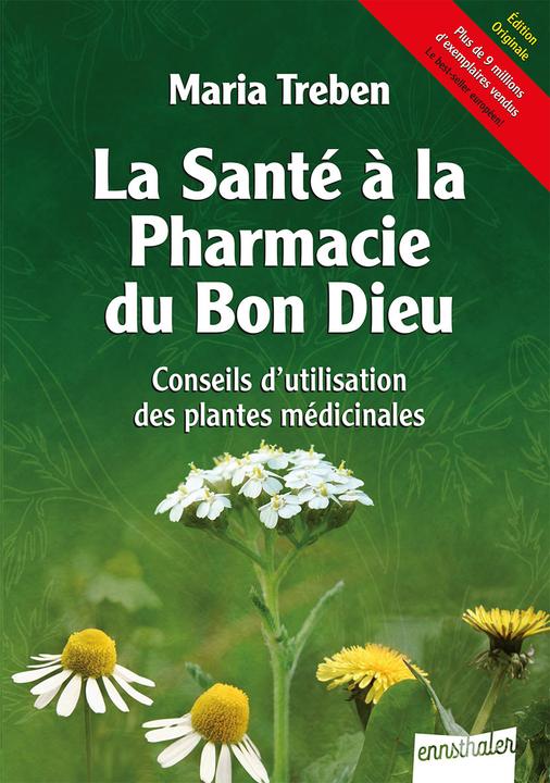 Actual product image La Santé à la Pharmacie du Bon Dieu (French, Maria Treben, 2012)