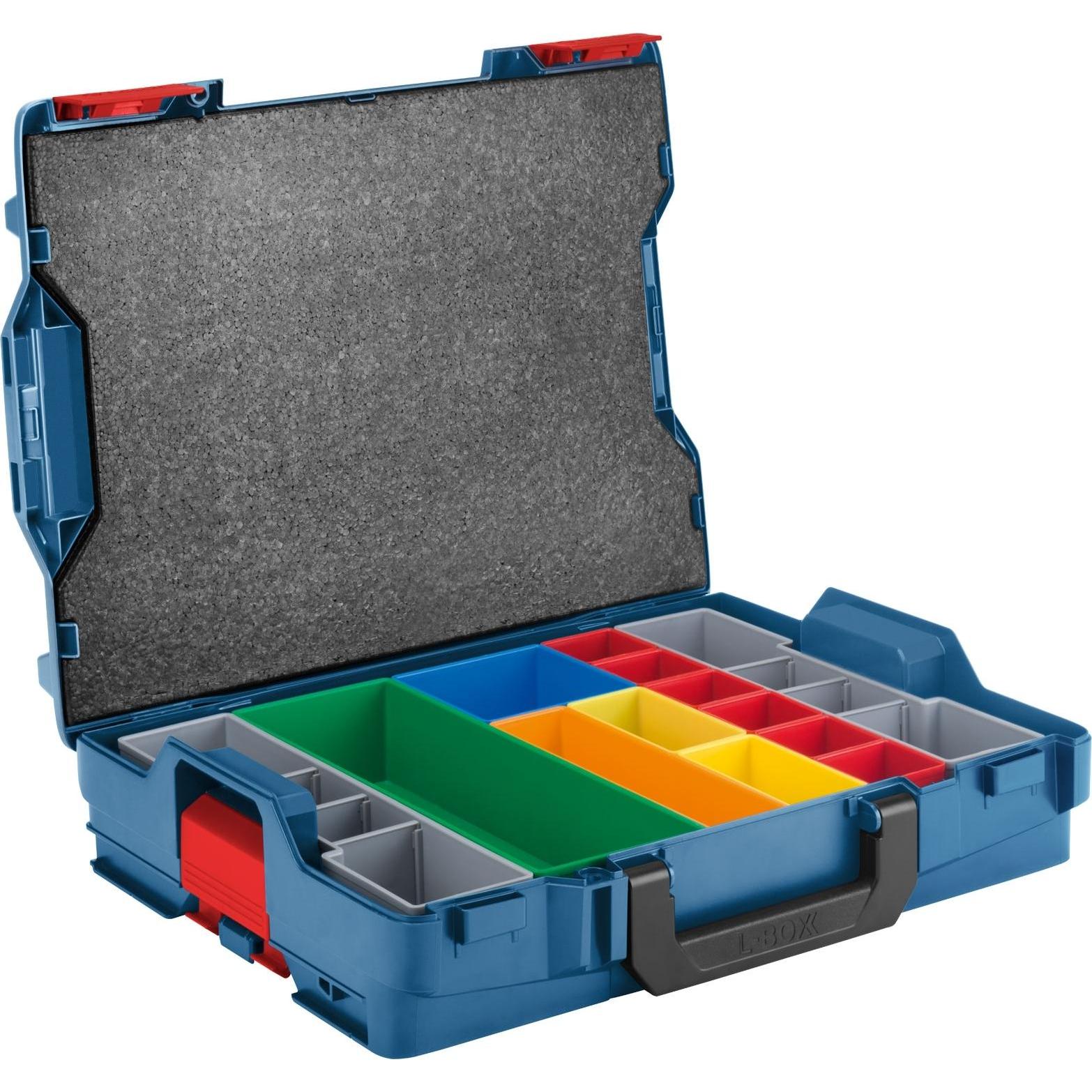 Bosch Professional, Sortimentskasten, L-BOXX 102 Set 13