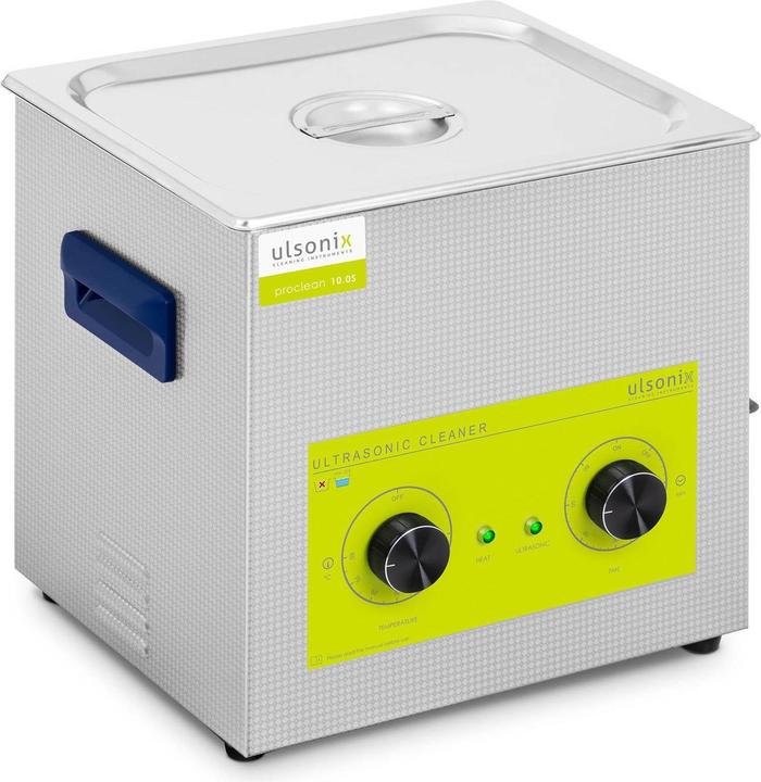 Produktbild Ulsonix Ultraschallreiniger Ultraschallreinigungsgerät Ultraschallbad 10 L 240 W 40 kHz (40 kHz, 10 l)
