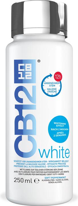 CB12 White (250 ml, Mundspülung)