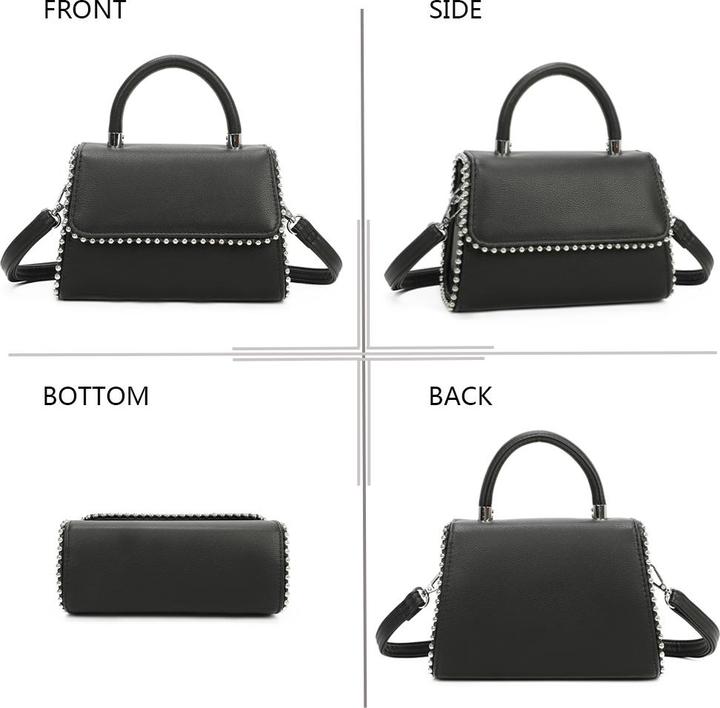 Image du produit Gallantry Sac à main Elegancy Clouté (15 l)