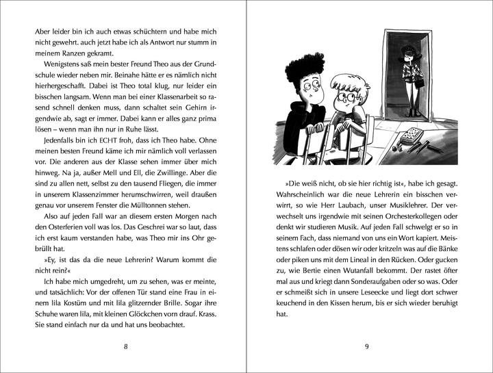 Productafbeelding Die fieseste Lehrerin der Welt (Horst Hellmeier, Ulrike Rylance, Duits)