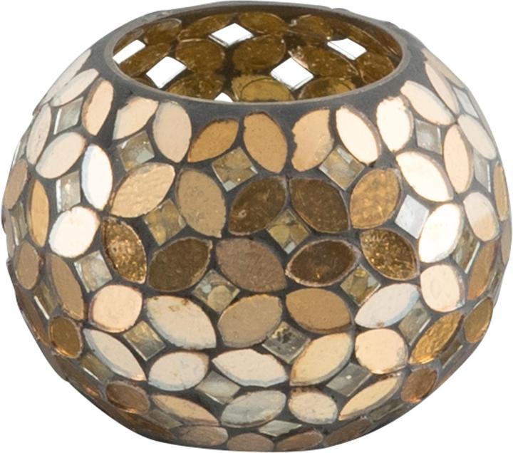 Produktbild Schlittler Windlicht Glas Rund