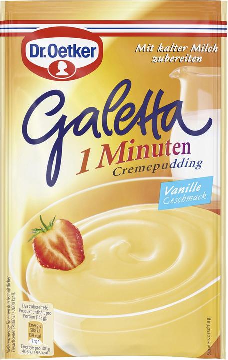 Produktbild Dr. Oetker Galetta Vanille (80 g)
