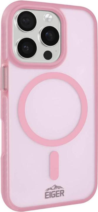 Immagine prodotto Eiger 3m Ultra-Protection Magsafe-Case GRS Blizzard Magsafe Case GRS Pink (Apple iPhone 16 Pro)