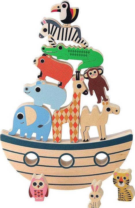 Actual product image Vilac Stacking Animals - Ark by Ingela P Arrhenius - (7629)