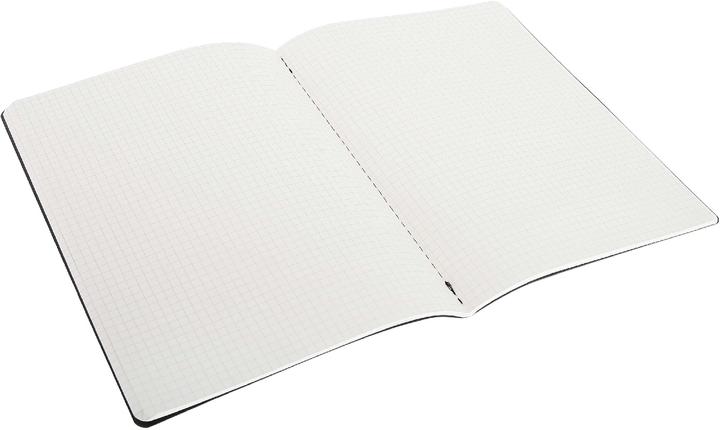 Actual product image Moleskine Cahier (A4+, Checked, Soft cover)