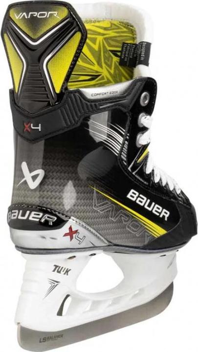Image du produit Bauer Vapor X4 JR Patins de hockey (2E, JR-INT 2,5 - 35,5) (16.5, 17.5, 18.5, 19.5, 20.5, 21.5, 22.5, 23.5, 24.5, 25.5, 26.5, 27.5, 28.5, 29.5, 30.5, 31.5, 32.5, 33.5, 34.5, 35.5)