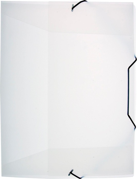 Produktbild Idena Heftbox A4 Gummizug PP transparent (A4, 1 x)