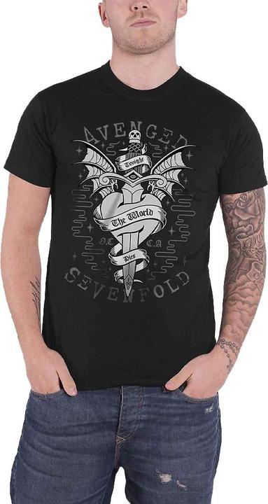 Produktbild Avenged Sevenfold TShirt Erwachsene Cloak & Dagger Baumwolle (XXL)