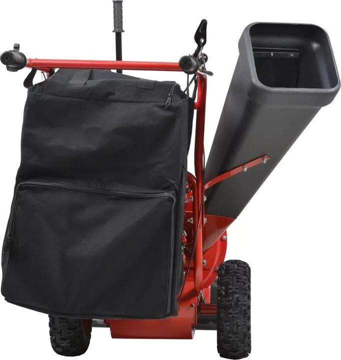 Actual product image Hecht 8574 Leaf vacuum cleaner and shredder (Petrol, Leaf vacuums)