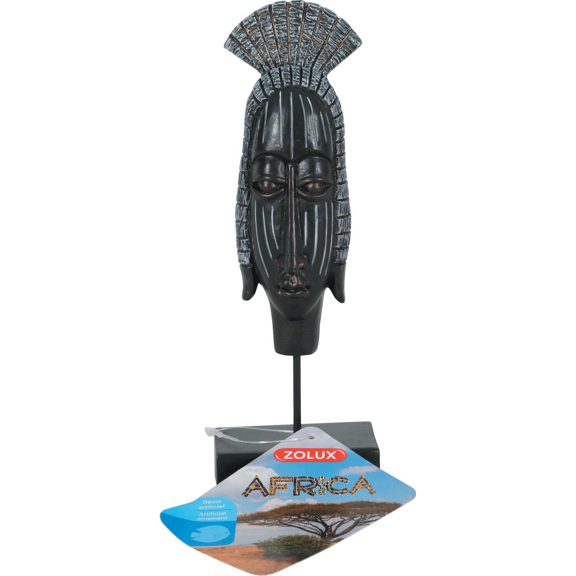 Comparer les prix de Zolux Aquatic decoration AFRICA women's mask M (Dcoration, autres lments), Dcoration d'aquarium