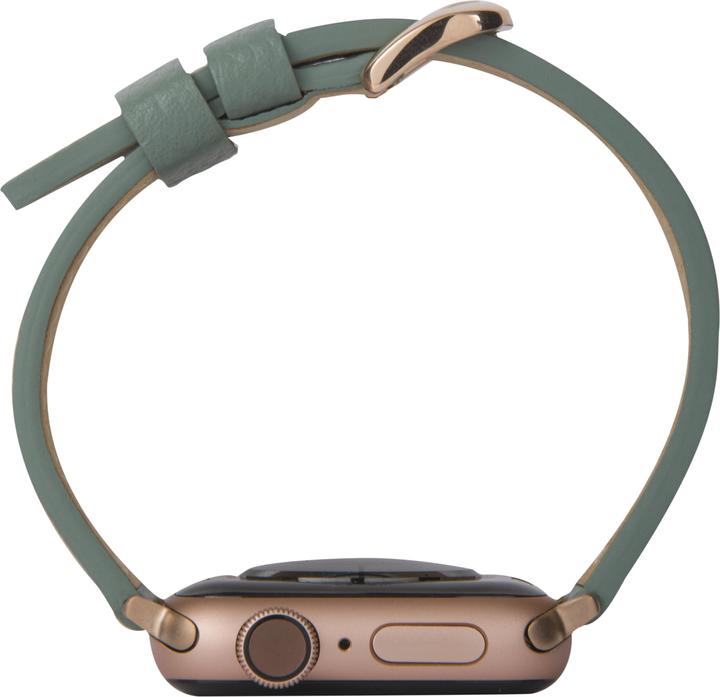 Actual product image dbramante1928 Madrid - Watch Strap 38/40mm (40 mm, Saffiano leather)