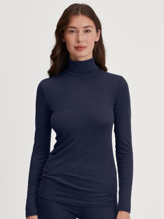 Produktbild Calida True Confidence Langarmshirt mit Rollkragen (XS)