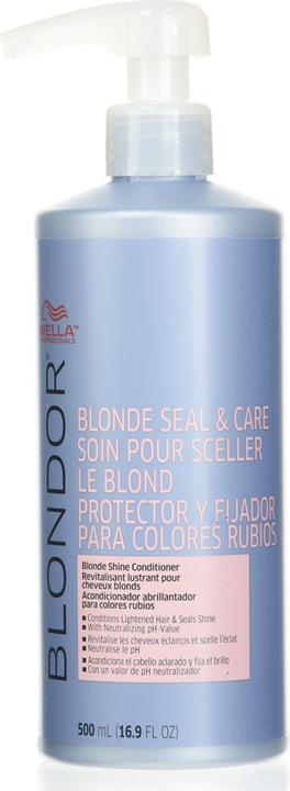 Actual product image Wella Blondor Seal and Care (500 ml)