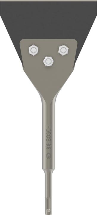Bosch Professional Zubehör Racleur de sol (130 mm)