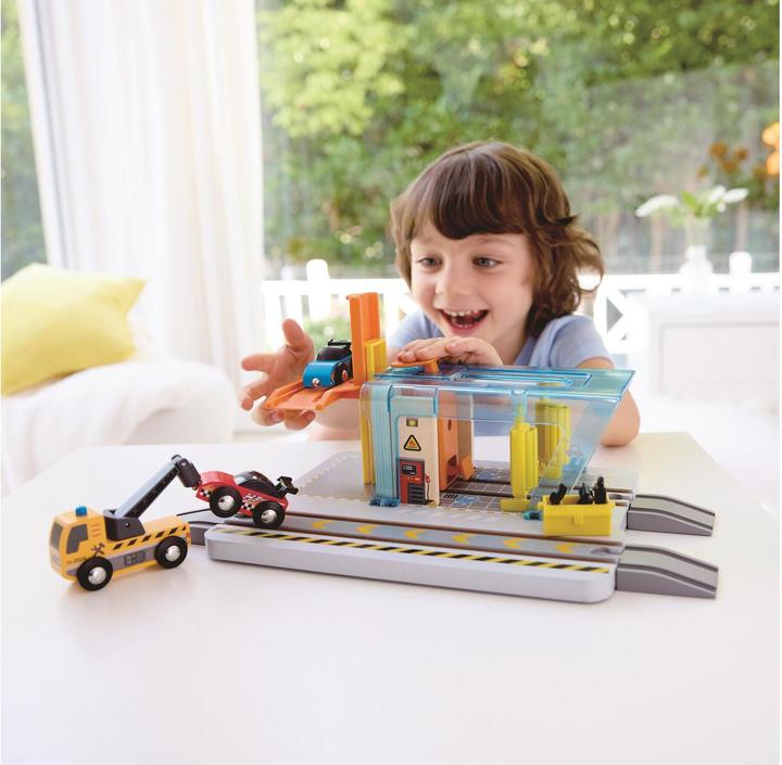 Produktbild Hape Vehicles Service Play Set