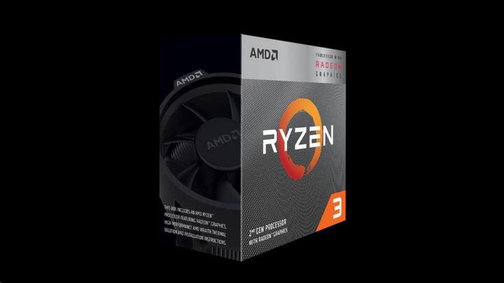 Image du produit AMD Ryzen 3 3200G (AM4, 3.60 GHz, 4 -Core)