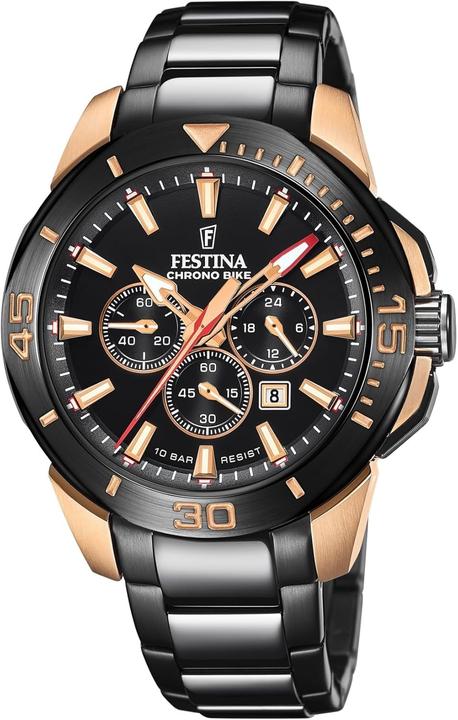 Actual product image Festina Chrono Bike Special Edition (Chronograph, Analogue wristwatch, 47 mm)