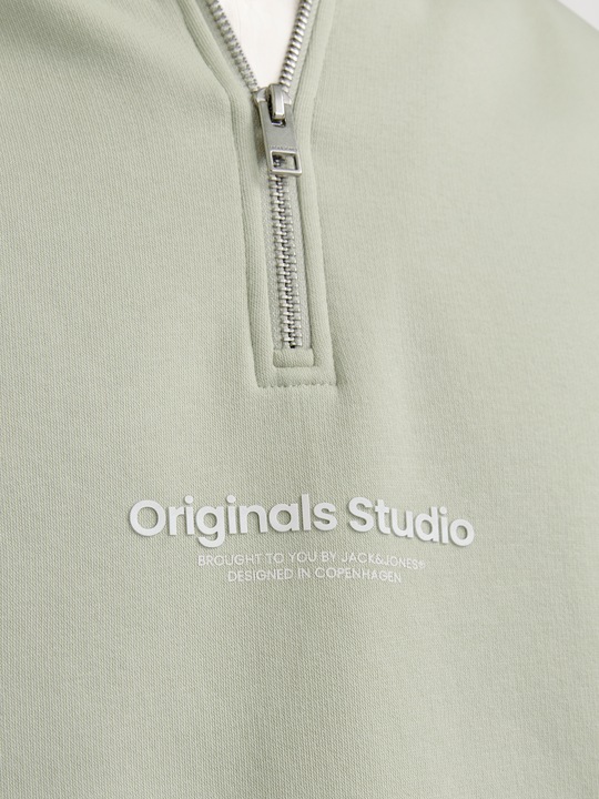 Produktbild Jack & Jones Jorvesterbro Sweat Quarter Zip Hn Noos (M)