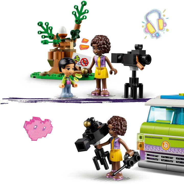 Produktbild LEGO Nachrichtenwagen (41749, LEGO Friends)