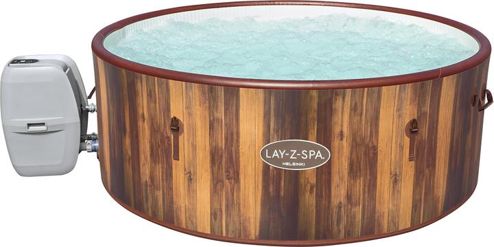 Bestway LAY-Z-SPA® WLAN whirlpool Helsinki AirJet Plus™ Ø 180 x 66 cm, round (7 Persons)