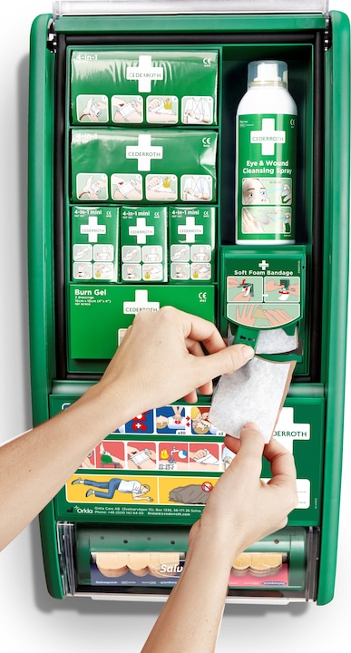 Produktbild Cederroth Erste Hilfe Station (Erste Hilfe Set Zubehör)