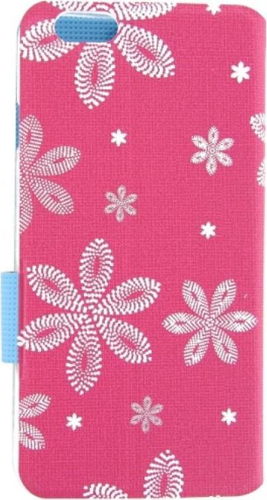 Image du produit OEM BT10 Book Case pour iPhone 6 rose (Apple iPhone 6)