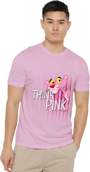 Produktbild Pink Panther Think Pink TShirt (4XL)