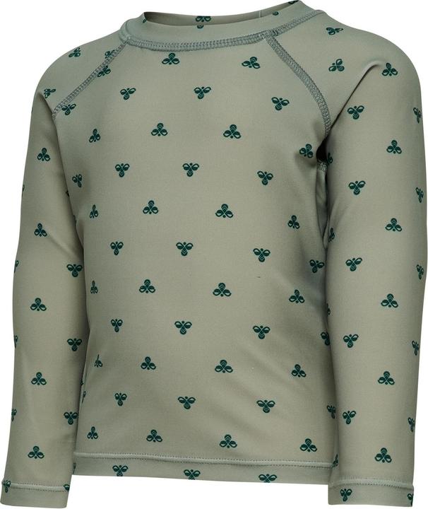 hummel hmlMINI BEE AOP SWIM T-SHIRT L/S (110)