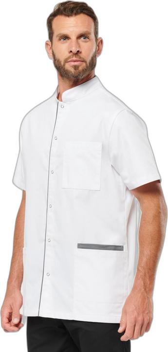 Image du produit Kariban Blouse avec boutons-pression polycoton (S)