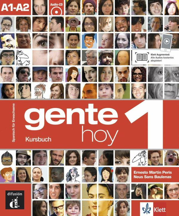 Produktbild Gente hoy. Libro del alumno + Audio-CD (Deutsch, 2013)