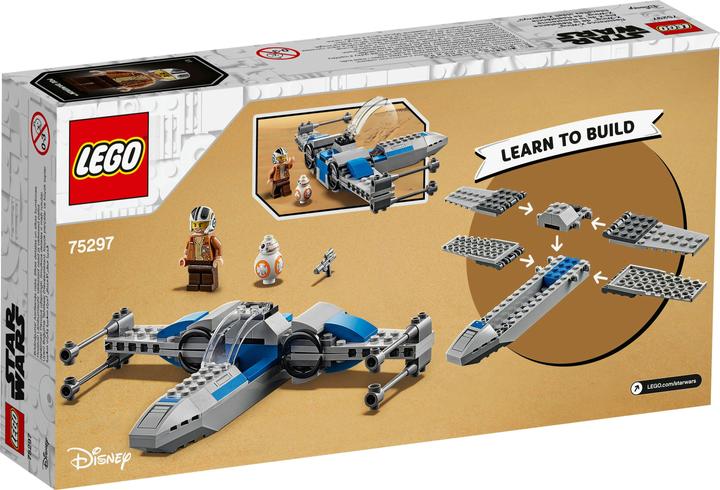 Actual product image LEGO Resistance X-Wing (75297, LEGO Star Wars)