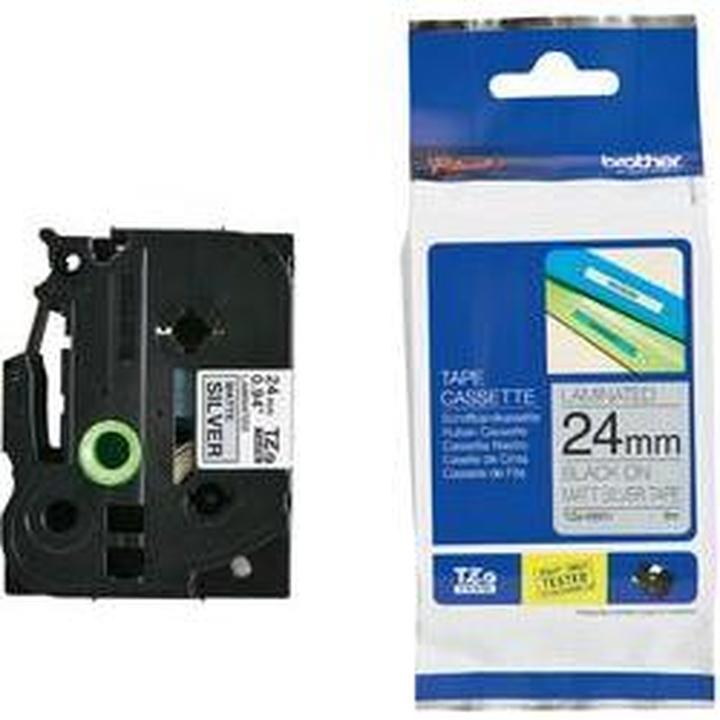 Produktbild Brother TZe-M31 (1.20 cm, Schwarz, Transparent)