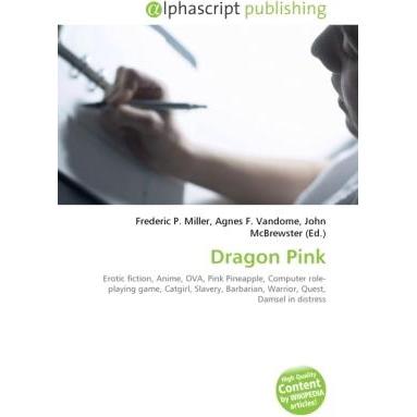 Dragon Pink, Fachbücher