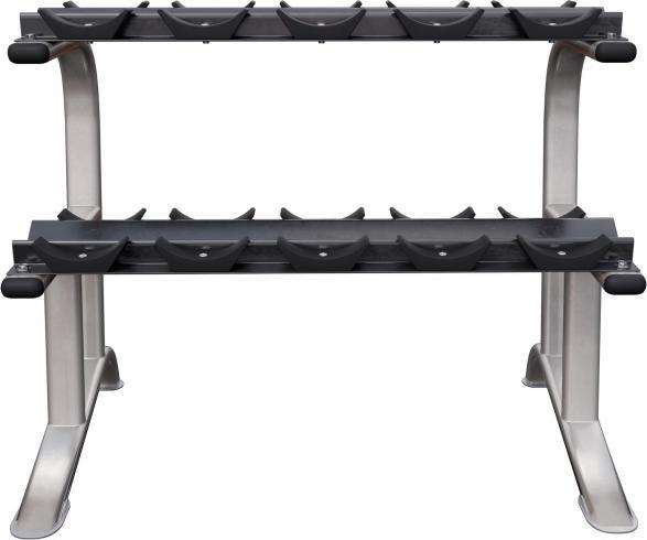 Actual product image Gorilla Sports Kurzhantelablage Profi