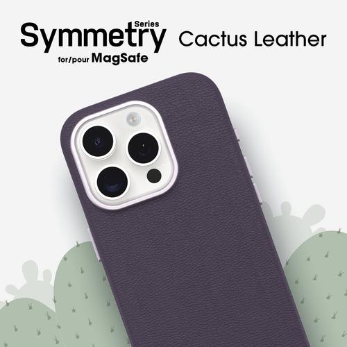 Produktbild OtterBox Symmetry Cactus Leather mit MagSafe (Apple iPhone 15 Pro)