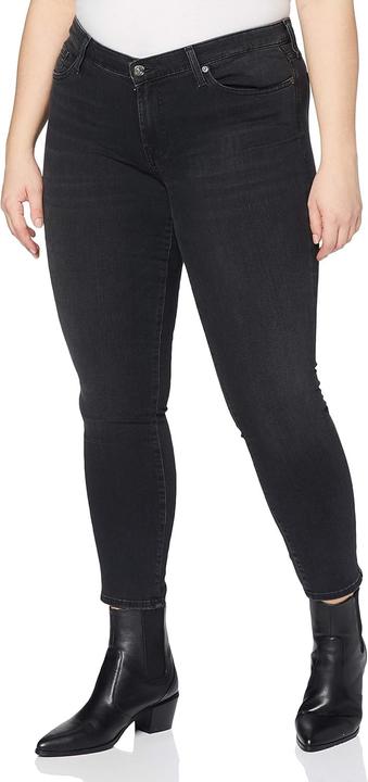 Produktbild 7 For All Mankind Pyper Crop Jeans mit versierten Etiketten, super rekelastisch und leicht (23)