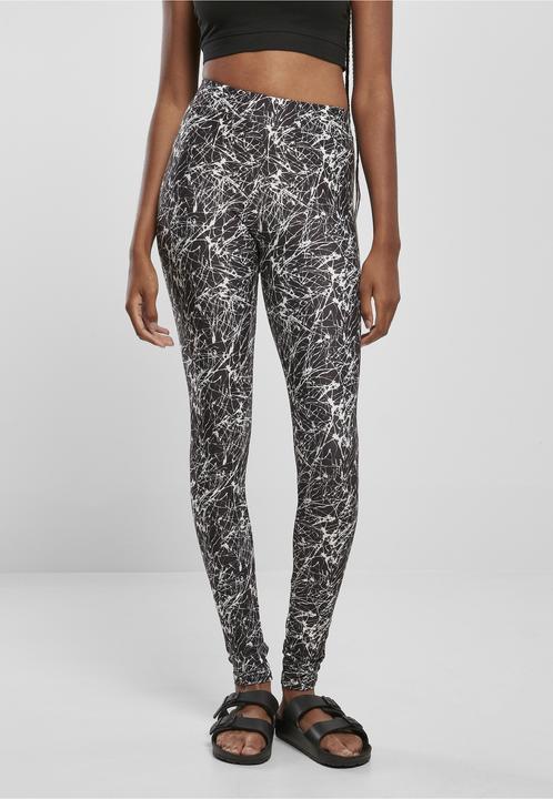 Produktbild Urban Classics Ladies Soft AOP Leggings (4XL)
