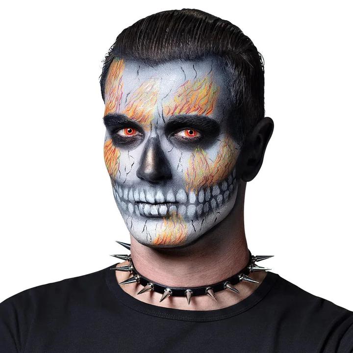 Immagine prodotto Boland 1 Woche Kontaktlinsen Hellbiker 2 Stück