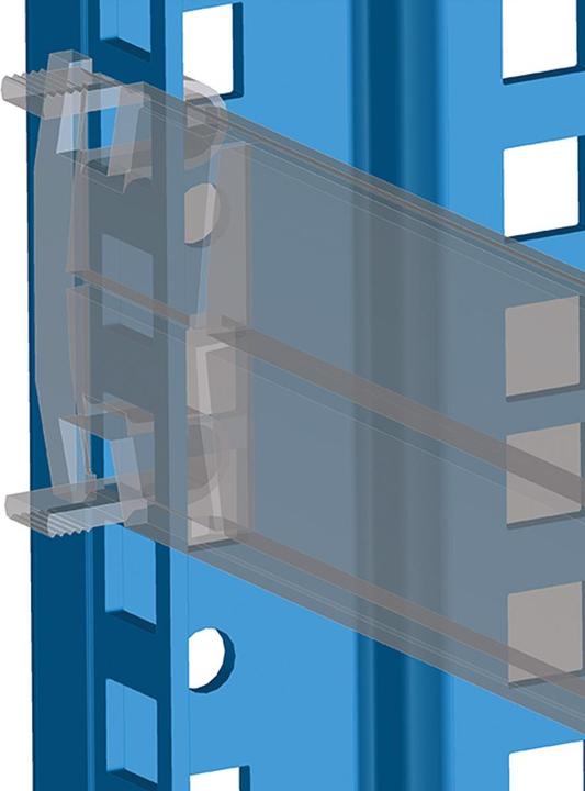 Produktbild Apra 19"-Blindplatten, 1HE